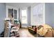 Bright bedroom with ample natural light and plenty of storage space at 616 N Mebane St, Burlington, NC 27217
