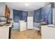 A functional kitchen with a full suite of appliances, ready for immediate use at 616 N Mebane St, Burlington, NC 27217
