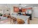 Kitchen featuring granite countertops and stainless steel appliances at 66 Newbury Dr, Angier, NC 27501