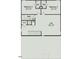 Upstairs floor plan featuring two bedrooms, a loft, and a shared full bath at 72 E Victory View Ter, Smithfield, NC 27577
