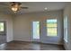 Living area with an open layout featuring light, neutral walls and modern lighting at 72 E Victory View Ter, Smithfield, NC 27577