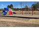 Community playground featuring a slide and swings at 72 E Victory View Ter, Smithfield, NC 27577