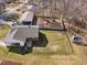 Expansive, well-maintained backyard with a privacy fence offers plenty of space for activities and relaxation at 74 Azalea Dr, Roxboro, NC 27573