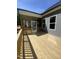 Newly constructed deck with screened-in porch for enjoying the outdoors while being protected from the elements at 80 Valebrook Ct, Youngsville, NC 27596