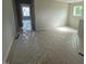 Bright, spacious bedroom with large windows and floors are covered with construction plastic at 82 Fairwinds Dr, Lillington, NC 27546