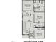 Upstairs floor plan showing bedrooms, owner's suite and other spaces at 82 Fairwinds Dr, Lillington, NC 27546