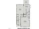 Main floor plan featuring Gathering room, kitchen, garage, and breakfast nook at 82 Fairwinds Dr, Lillington, NC 27546