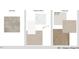 Sample of flooring, cabinetry and hardware finishes at 82 Fairwinds Dr, Lillington, NC 27546