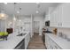 Well-appointed kitchen featuring an island, stainless steel appliances, and sleek countertops at 82 Fairwinds Dr, Lillington, NC 27546
