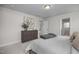 Comfortable main bedroom with a large bed, dresser, and ample closet space at 82 Fairwinds Dr, Lillington, NC 27546