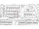Detailed plot map showcasing lot dimensions and surrounding streets at 82 Fairwinds Dr, Lillington, NC 27546