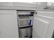 Stainless steel Scotsman ice maker installed next to the kitchen sink at 1017 Holly Creek Ln, Chapel Hill, NC 27516