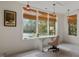 Bright office space with three large windows offering great views at 102 Anna Lake Ln, Cary, NC 27513