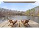 Relax on the back patio and enjoy beautiful views of the lake with your favorite beverage at 102 Anna Lake Ln, Cary, NC 27513