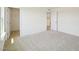 Bedroom with neutral carpet, access to closet and natural light from window at 106 Willow Cameron Way, Angier, NC 27501