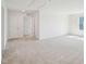 Bonus room with carpet and lots of space at 106 Willow Cameron Way, Angier, NC 27501