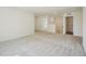 Spacious bonus room with plush carpeting, recessed lighting, and access to multiple rooms at 106 Willow Cameron Way, Angier, NC 27501