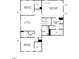Second floor layout showcasing bedrooms, owner's suite, loft, and bathrooms at 106 Willow Cameron Way, Angier, NC 27501