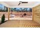Outdoor patio showcasing the construction site at 1211 Chaney Rd, Raleigh, NC 27606