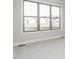 Bedroom with large window at 1245 Barreto Dr, Wendell, NC 27591