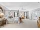Spacious main bedroom featuring a four poster bed, and ample space at 1416 Barony Lake Way, Raleigh, NC 27614