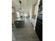 Bright, open-concept kitchen featuring a large island and modern appliances at 151 E Washington St, Coats, NC 27521