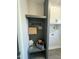View of the custom mudroom space with coat hooks and plenty of storage space at 151 E Washington St, Coats, NC 27521