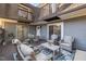 Spacious outdoor patio with comfortable seating, a coffee table, and a stylish rug, perfect for relaxing at 171 Springberry Ln, Chapel Hill, NC 27517