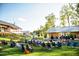 Relax and enjoy outdoor music with neighbors at the community lawn gathering with beautiful greenery at 173 Big Bradley Dr, Wendell, NC 27591