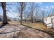 Expansive backyard showcasing a mostly cleared lot, perfect for outdoor activities at 231 Patterson Dr, Roxboro, NC 27573