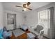 Cozy ' room with hardwood floors, natural light, and ample space at 231 Patterson Dr, Roxboro, NC 27573