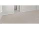 Spacious bedroom with neutral carpet and ample natural light from the window at 2561 Summersby Dr, Mebane, NC 27302