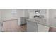 The kitchen includes granite countertops, a center island, and stainless steel appliances at 2561 Summersby Dr, Mebane, NC 27302