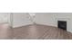 Spacious living room features hardwood floors, a fireplace and staircase at 2561 Summersby Dr, Mebane, NC 27302