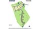Laurel Oaks community map showing single Gathering homes, townhomes and off market properties with future amenities at 262 Palm Dr, Sanford, NC 27332