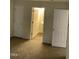 Bedroom with connecting door to bathroom and closet at 309 Gladstone Dr, Durham, NC 27703