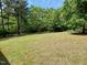 Large, expansive grassy backyard, perfect for outdoor activities and relaxation at 328 Cone Dr, Henderson, NC 27537