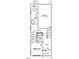 First floor floorplan featuring a Gathering entry, garage, and bedroom #3 at 336 Chesapeak Commons St # 140, Garner, NC 27529