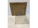Interior finish samples showing cabinet, countertop, backsplash, and flooring at 336 Chesapeak Commons St # 140, Garner, NC 27529