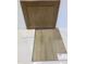 Interior finish samples with a cabinet, quartz countertop, and luxury vinyl flooring at 336 Chesapeak Commons St # 140, Garner, NC 27529