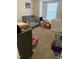 Bedroom/Bedroom with cozy crib, organized toys and good natural light at 3742 Marshlane Way, Raleigh, NC 27610