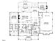 Detailed floor plan showcasing a spacious layout, including a Primary suite, great room, and kitchen at 405 Fieldstone Ln, Pittsboro, NC 27312