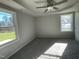 Bedroom featuring carpet floors, ample natural light and a trey ceiling at 42 Heatherglenn Cir, Princeton, NC 27569