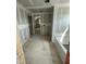 View of an unfinished bathroom featuring a tub and doorways to other rooms at 432 E Clydes Point Way, Wendell, NC 27591