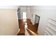 Spacious foyer featuring hardwood floors, an arched doorway, and view to front door allowing lots of natural light at 531 N Main St, Graham, NC 27253