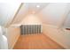Spacious walk-in closet with built-in shelving and cubbies, providing ample storage space at 531 N Main St, Graham, NC 27253