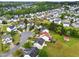 Desirable neighborhood showcasing tree-lined streets and well-maintained lawns at 6013 Shelane Ct, Raleigh, NC 27610