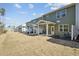 New construction townhome with a private backyard and covered patio at 624 Brittany Ct, Durham, NC 27703