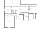 Upstairs floor plan showing attic, bedroom, sitting room, and hall at 6709 Windchase Dr, Rocky Mount, NC 27803