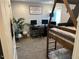 bedroom featuring bunkbeds and two desks to study and learn at 94 Aylebury Rdg, Zebulon, NC 27597